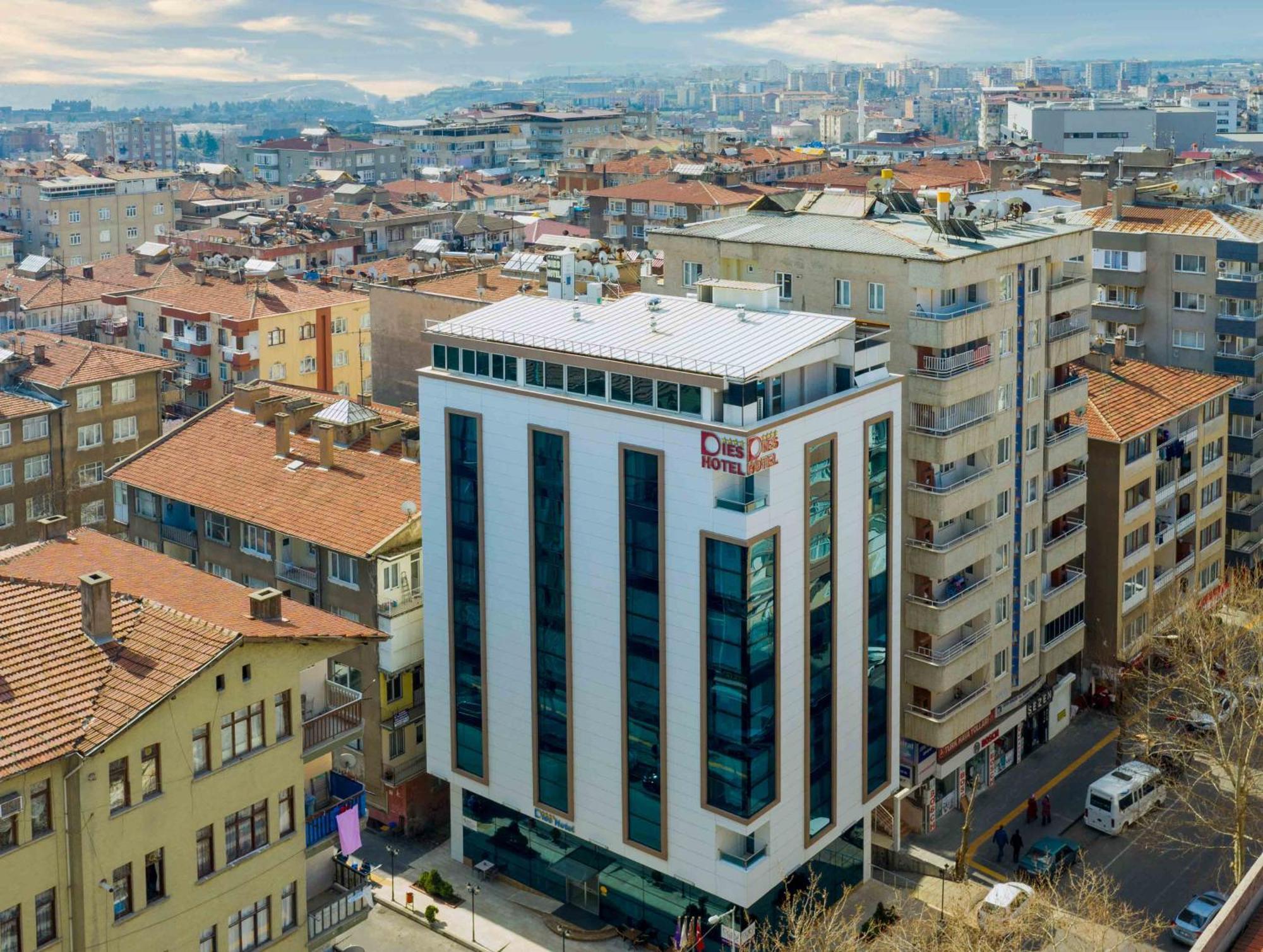 Dies Hotel Diyarbakır Extérieur photo